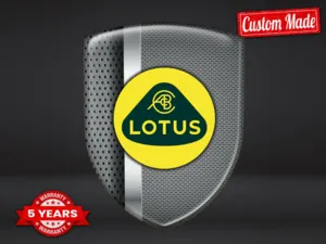 Lotus Emblemi Aziendali Auto Alta Qualità Professionali Sobri